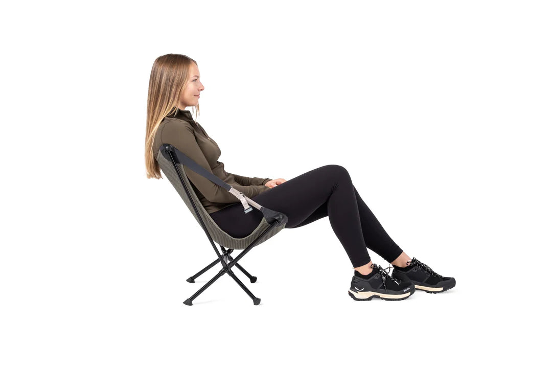 Moonlite Reclining Camp Chair (Smokey Olive) - Boatcamper