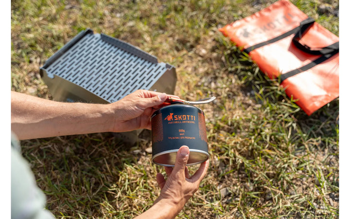 Skotti Schraubkartusche Gas Propan-Butan-Gemisch 500 g