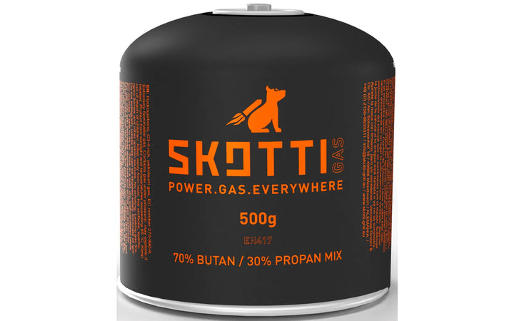 Skotti Schraubkartusche Gas Propan-Butan-Gemisch 500 g