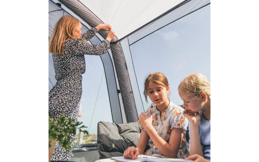Outwell Monterey 4 Air aufblasbares Familienzelt für 4 Personen - Boatcamper