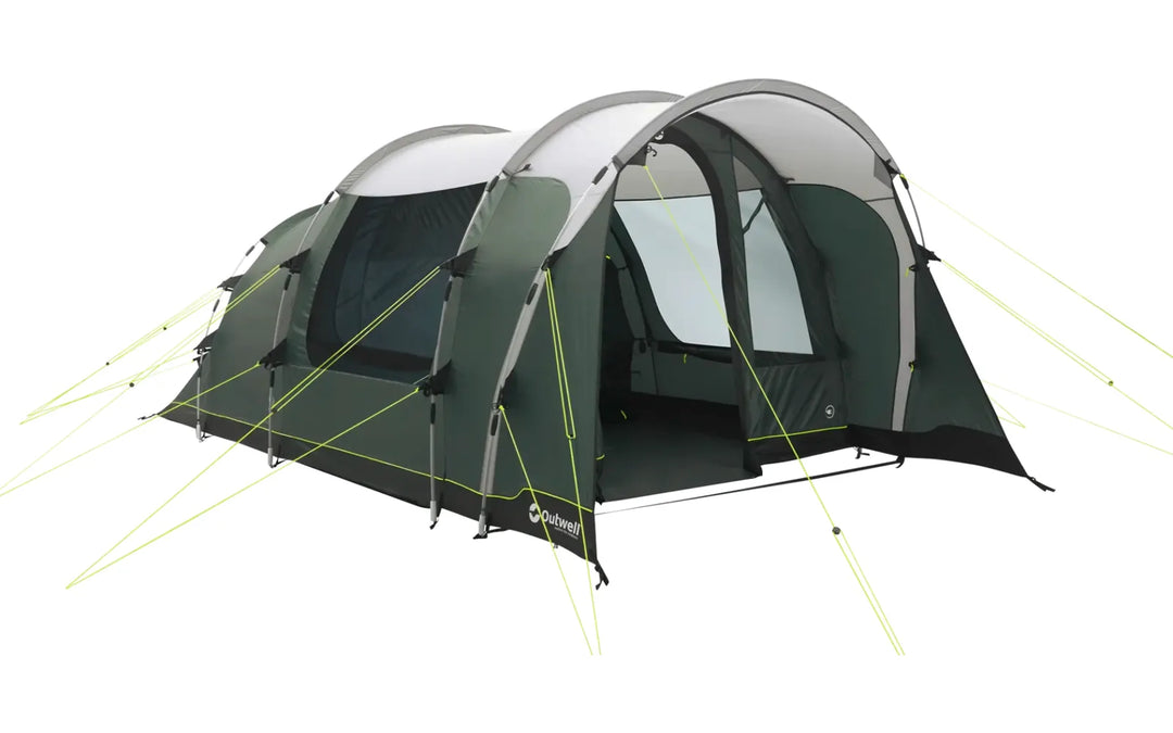 Outwell Durango 4 Familienzelt für 4 Personen mit integriertem LED-Lichtsystem - Boatcamper