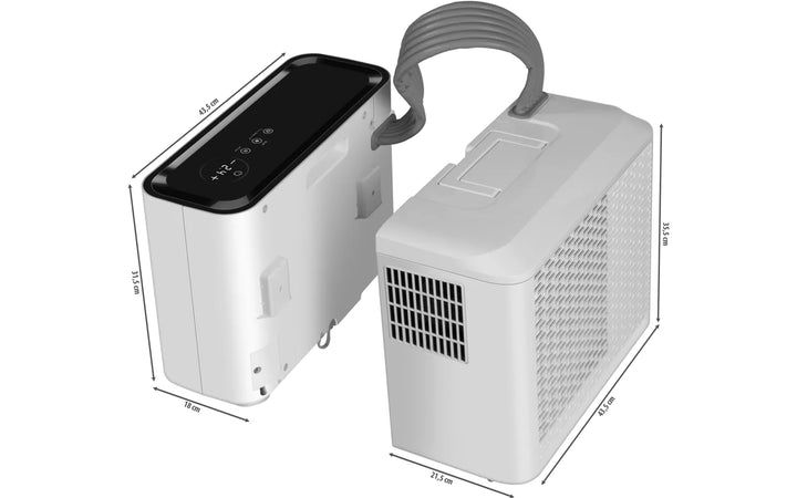 Arktar 3000 Pro mobile Split-Klimaanlage 2.800 BTU / 820 W - Boatcamper