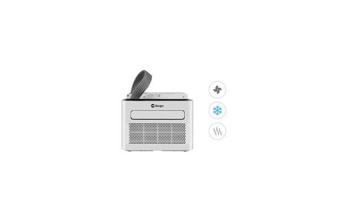 Arktar 3000 Pro mobile Split-Klimaanlage 2.800 BTU / 820 W - Boatcamper