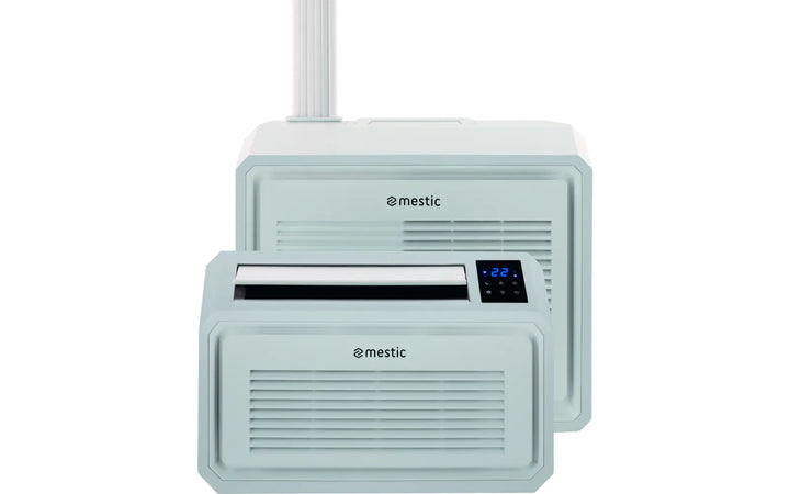 Mestic SPA-5000 Mobile Split-Klimaanlage 3-stufig 5.100 BTU 1.495 W - Boatcamper