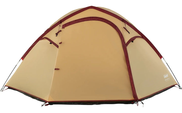 Coleman Darwin Summer 4 Plus 4-Personen Kuppelzelt 335 x 265 x 140 cm - Boatcamper