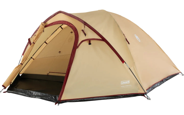 Coleman Darwin Summer 4 Plus 4-Personen Kuppelzelt 335 x 265 x 140 cm - Boatcamper