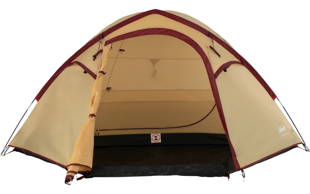 Coleman Darwin Summer 4 Plus 4-Personen Kuppelzelt 335 x 265 x 140 cm - Boatcamper