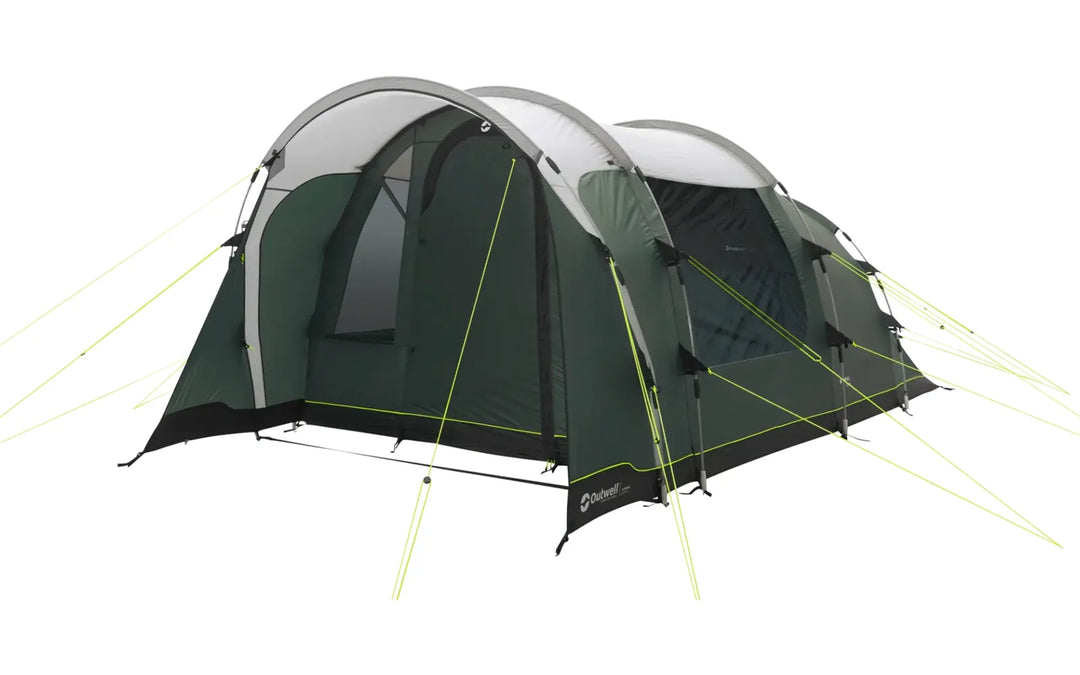 Outwell Durango 4 Familienzelt für 4 Personen mit integriertem LED-Lichtsystem - Boatcamper