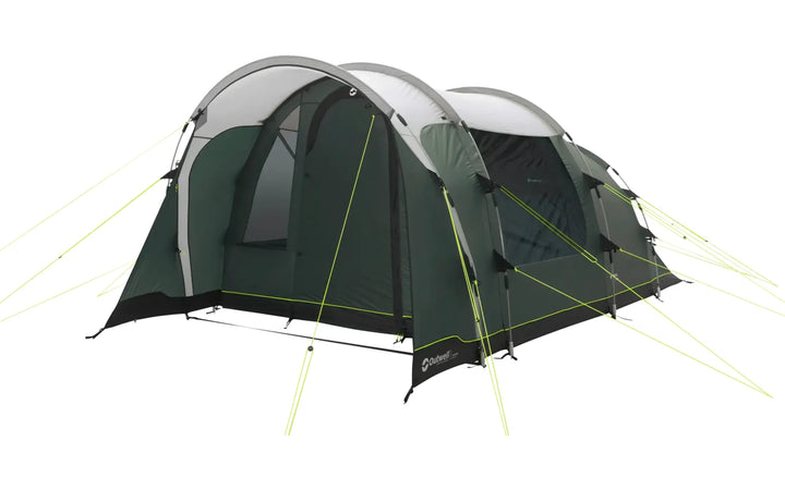 Outwell Durango 4 Familienzelt für 4 Personen mit integriertem LED-Lichtsystem - Boatcamper