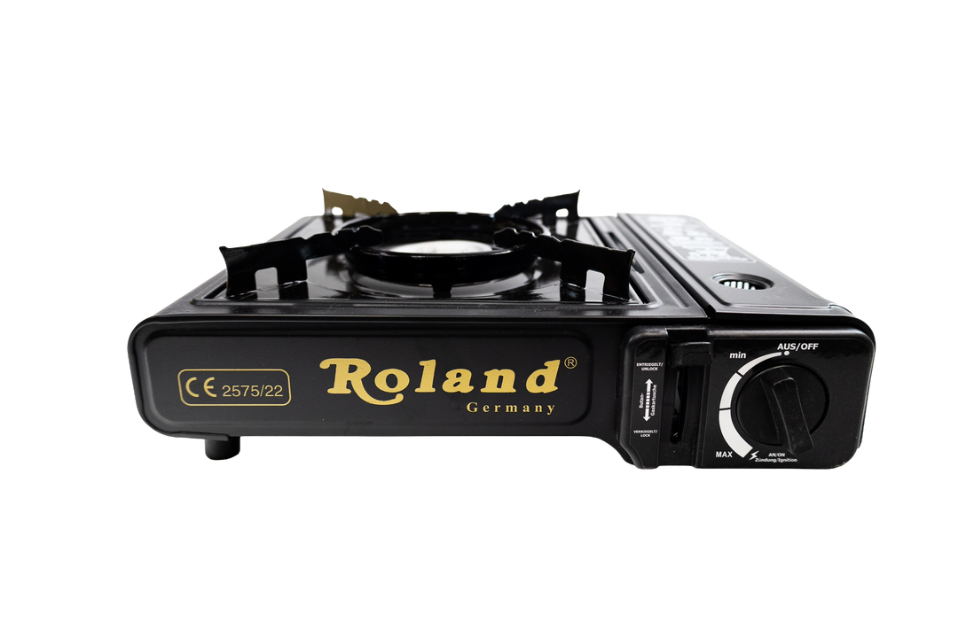 Camping Gaskocher "ROLAND® Germany"  im Tragekoffer - Boatcamper