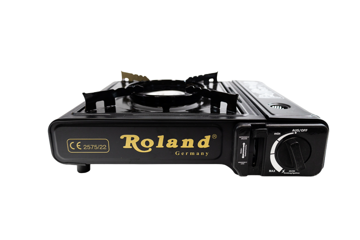 Camping Gaskocher "ROLAND® Germany"  im Tragekoffer - Boatcamper