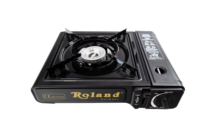 Camping Gaskocher "ROLAND® Germany"  im Tragekoffer - Boatcamper