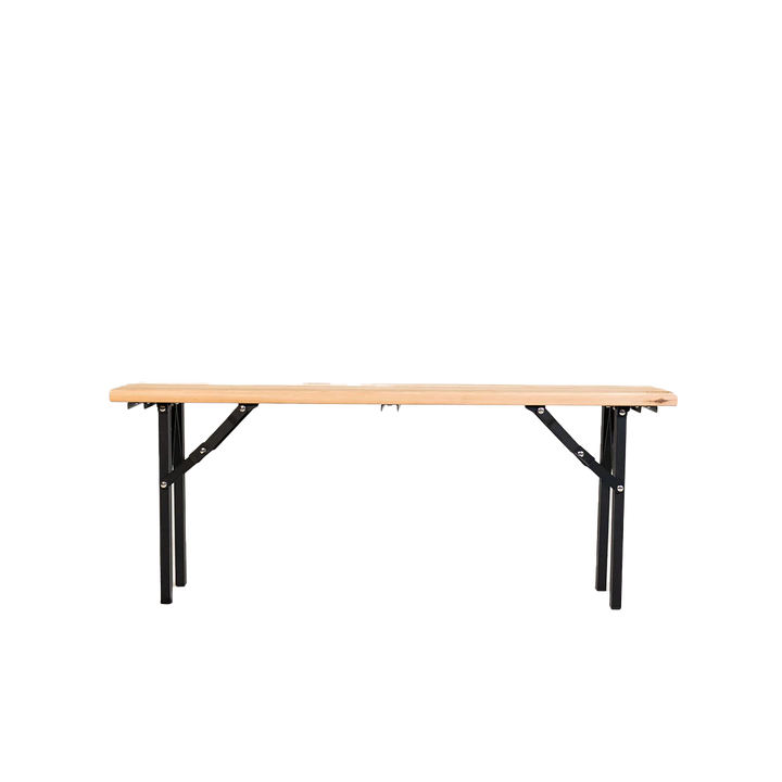 Bank aus Zedernholz, Set mit 2 Stück