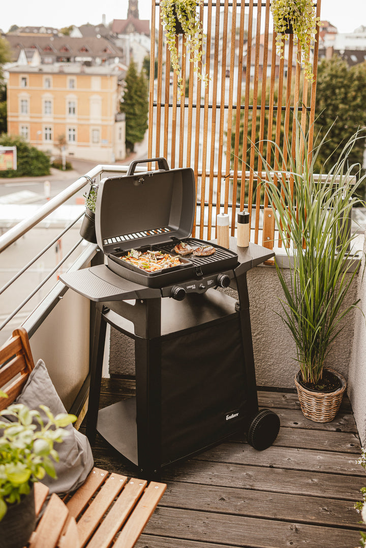Enders Mobiler Gasgrill Urban 2 Pro inkl. Trolley