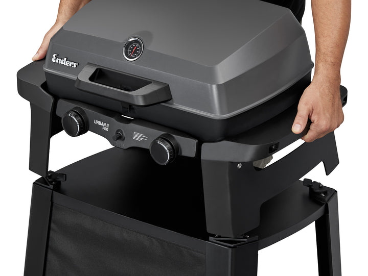 Enders Mobiler Gasgrill Urban 2 inkl. Trolley