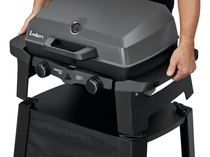 Enders Mobiler Gasgrill Urban 2 inkl. Trolley