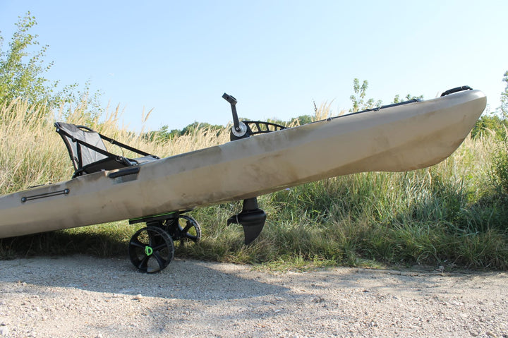 Zahnstangen-Pedalantrieb - Boatcamper