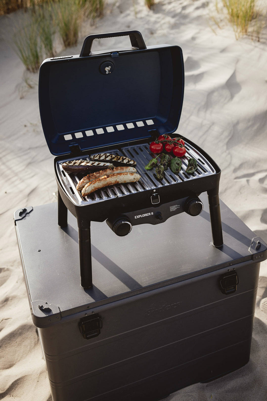 Enders Explorer 2 Mobiler Gasgrill