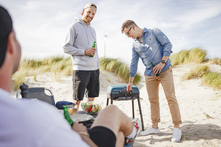 Enders Explorer 2 Pro Caravan 30mbar Mobiler Gasgrill