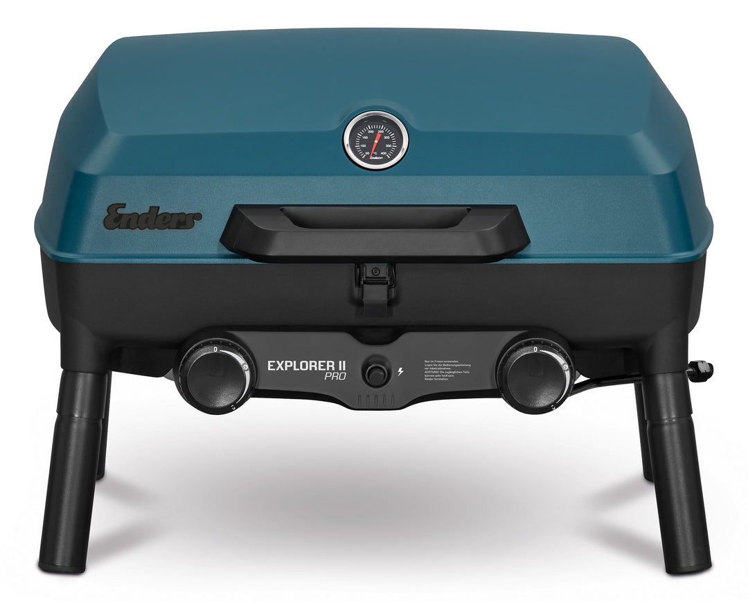 Enders Explorer 2 Pro Caravan 30mbar Mobiler Gasgrill