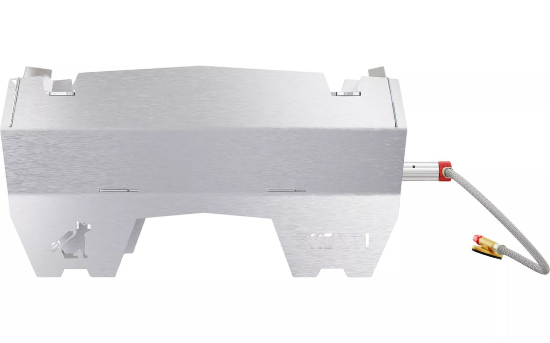 Skotti mobiler Gasgrill / Kohlegrill inklusive Tragetasche und Gasschlauch