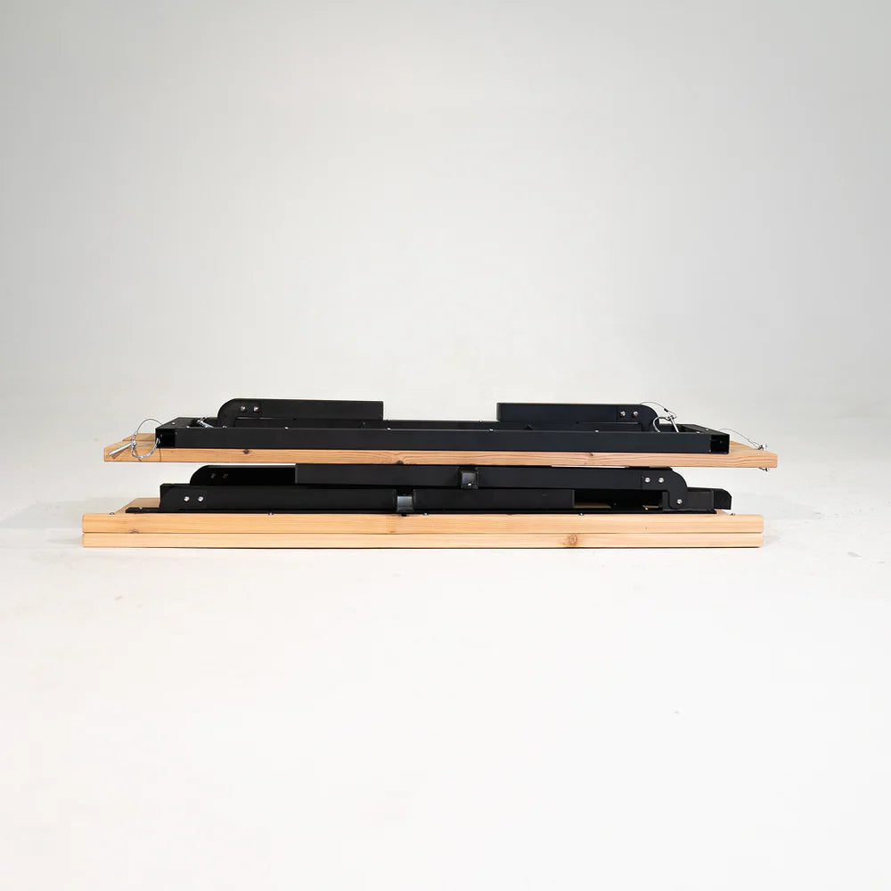 bast Bank aus Zedernholz