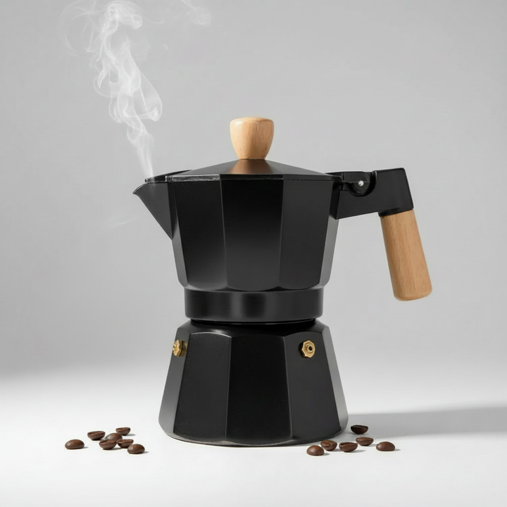 Italienische Induktionskaffeemaschine - 3 Tassen - Boatcamper