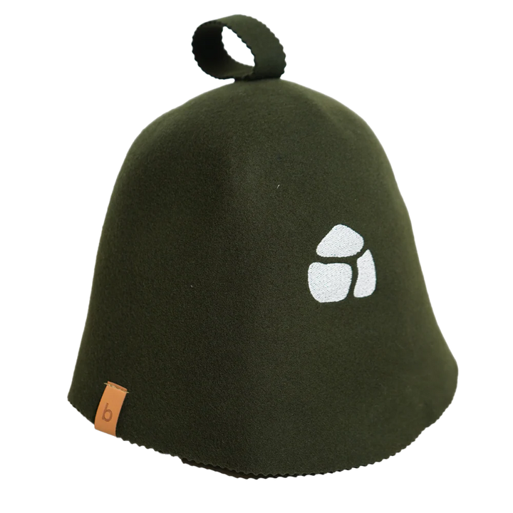 Saunamütze aus 100 % Wolle