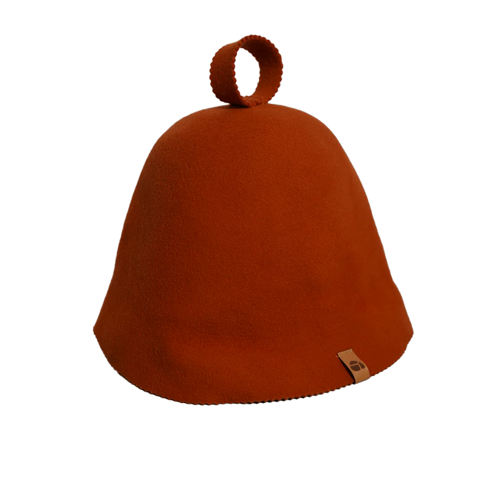 Saunamütze aus 100 % Wolle