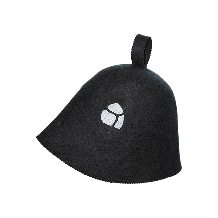 Saunamütze aus 100 % Wolle