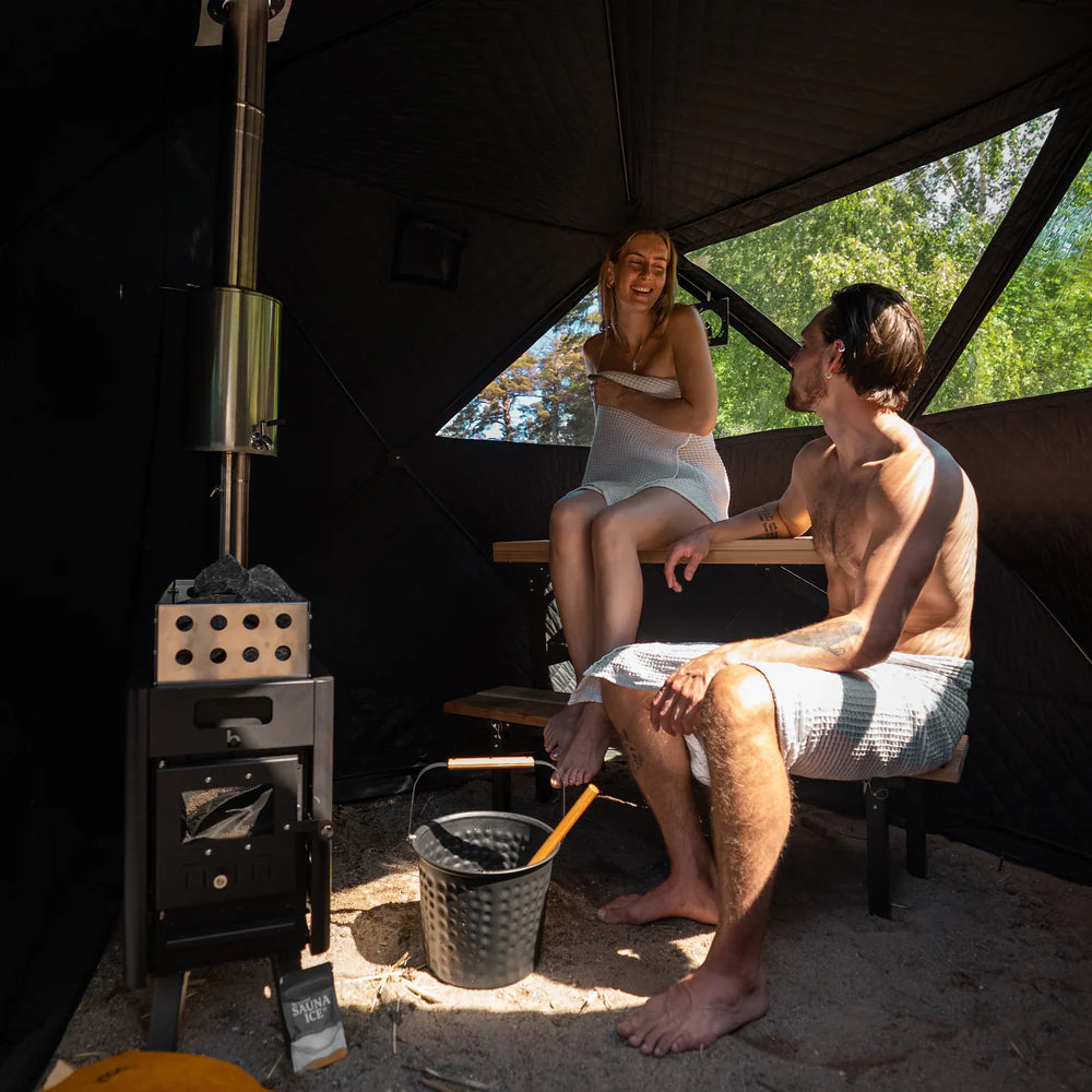 Näver Premium Sauna Verleih - Boatcamper