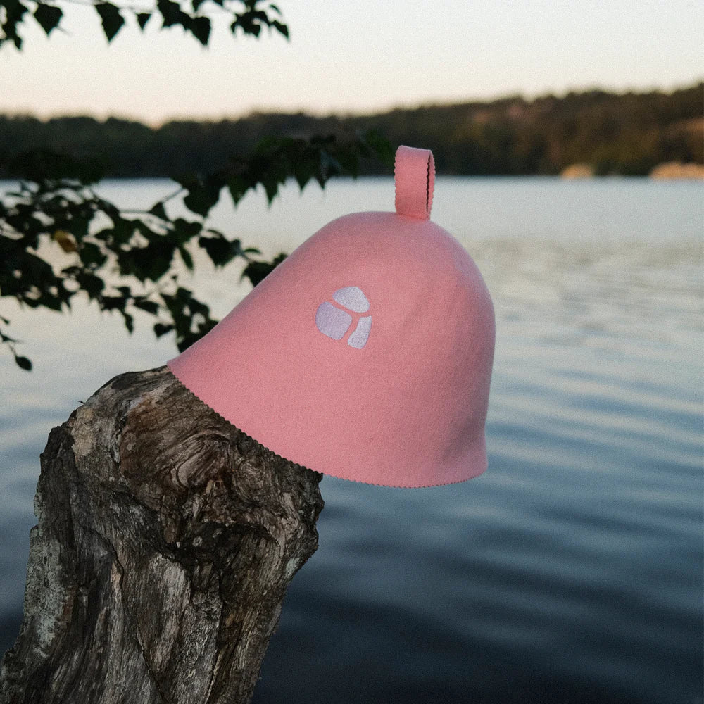 Saunamütze aus 100 % Wolle