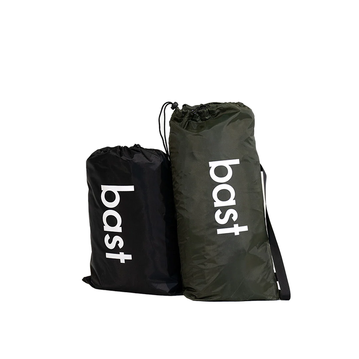 Wetterschutz für Saunazelt