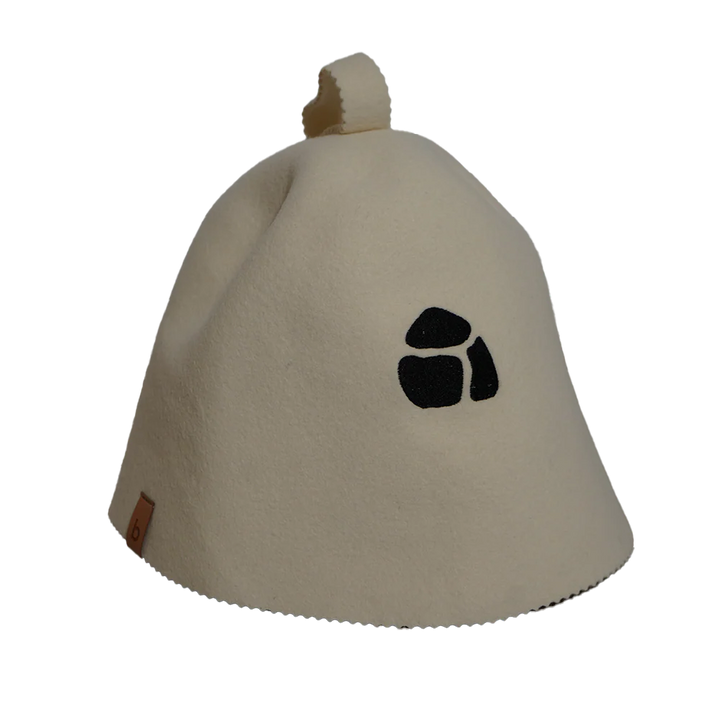 Saunamütze aus 100 % Wolle