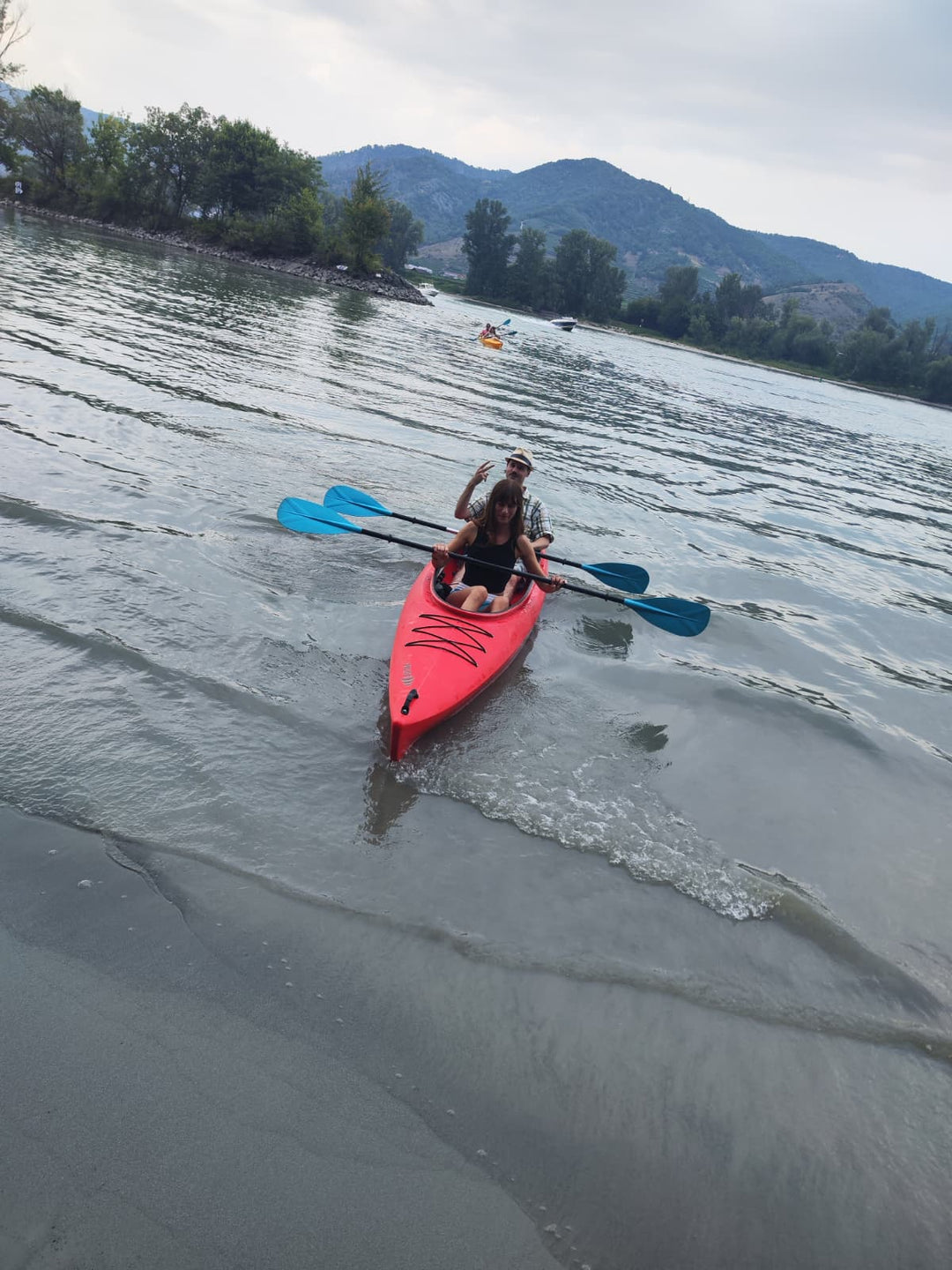 Wachau IV - Die große Wachaurunde - Boatcamper