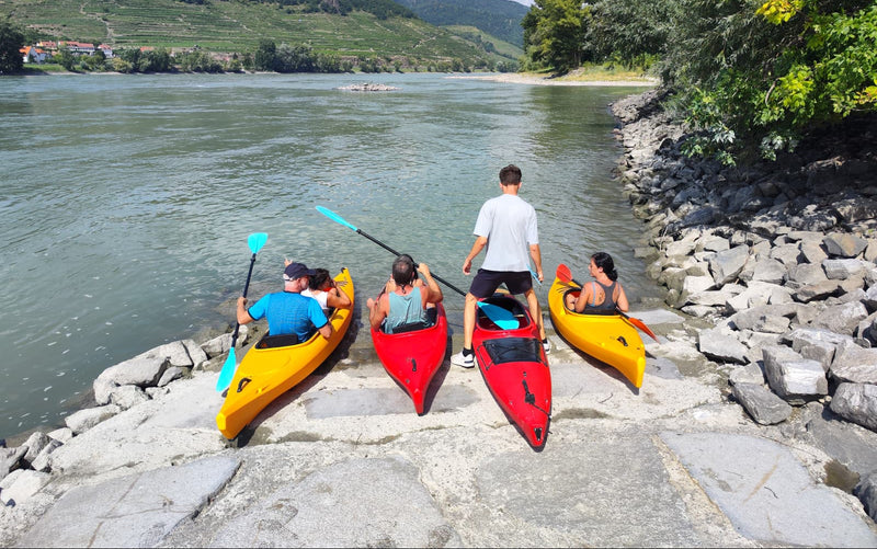 Eigene Tour starten - Boatcamper