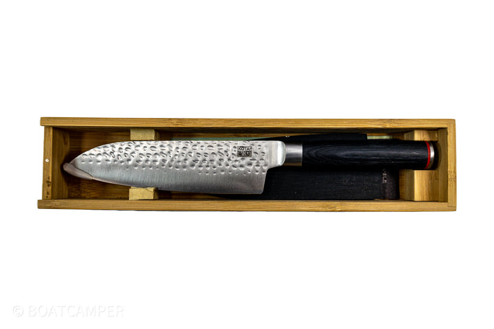 Santoku Messer - Boatcamper