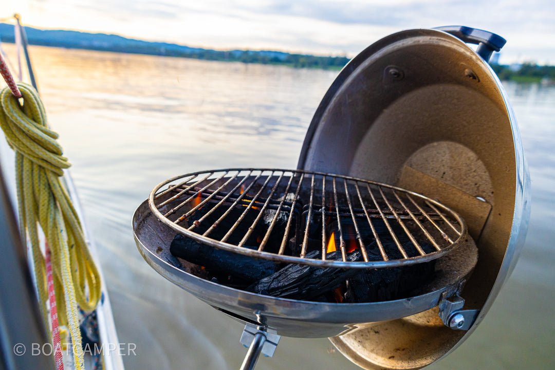 Magma Holzkohlegrill - Boatcamper