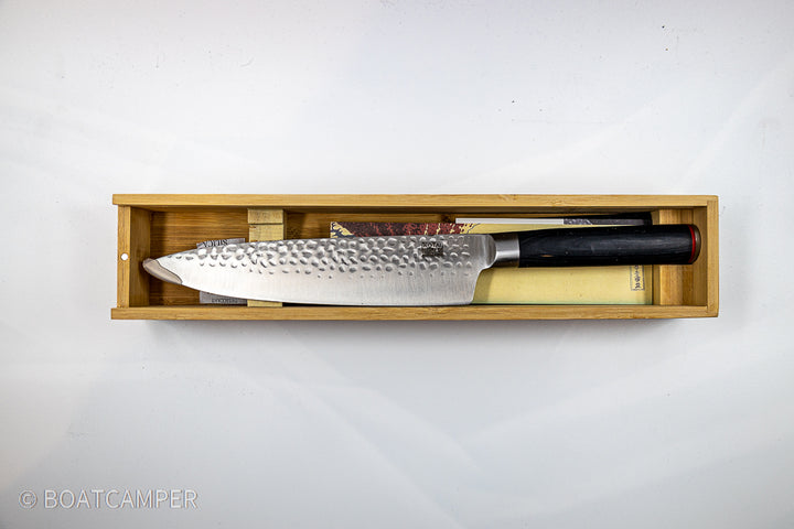 Japanisches Kochmesser (Gyuto-Messer) - Boatcamper