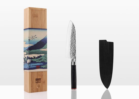 Santoku Messer - Boatcamper