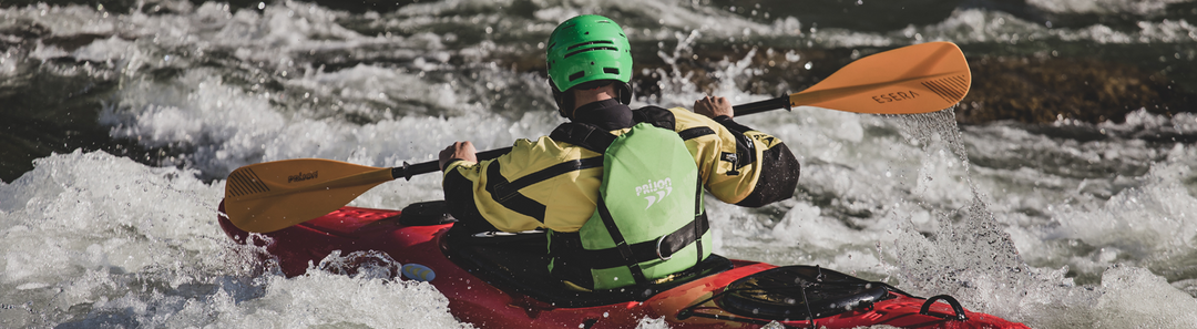 Paddel ESERA blau - Boatcamper