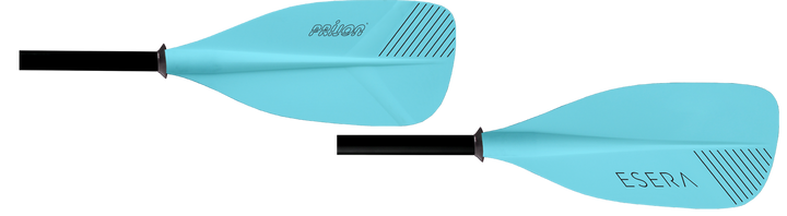 Paddel ESERA blau - Boatcamper