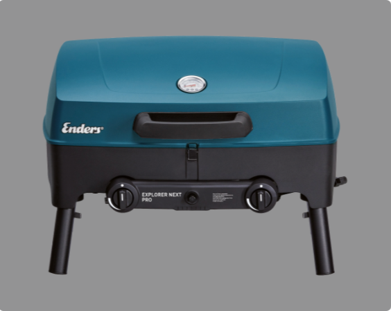 Enders Explorer Next Pro Gasgrill 50mbar - Boatcamper