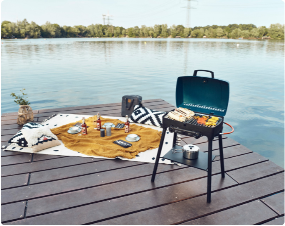 Enders Explorer Next Pro Gasgrill 50mbar - Boatcamper