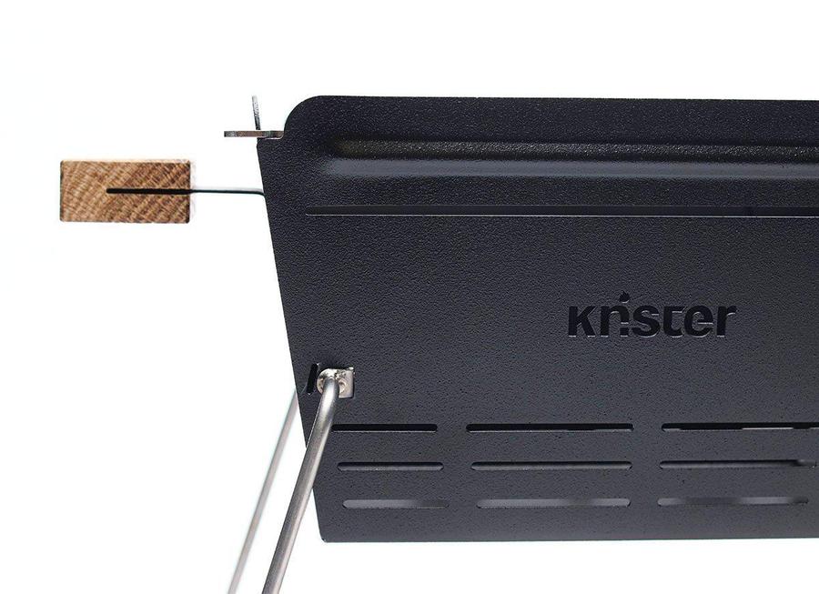 Knister Grill - Boatcamper