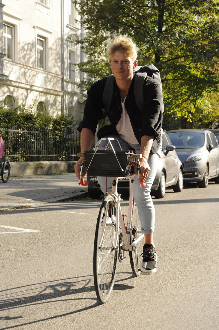 Knister Fahrradhalterung - Boatcamper