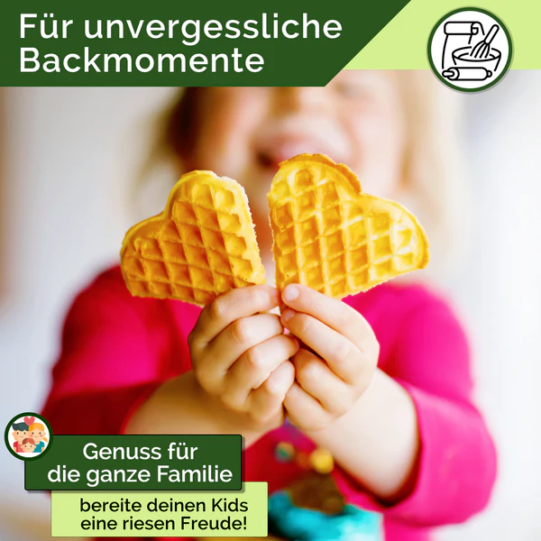 Waffeleisen aus Gusseisen - Boatcamper