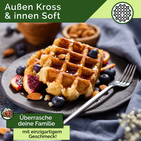 Waffeleisen aus Gusseisen - Boatcamper